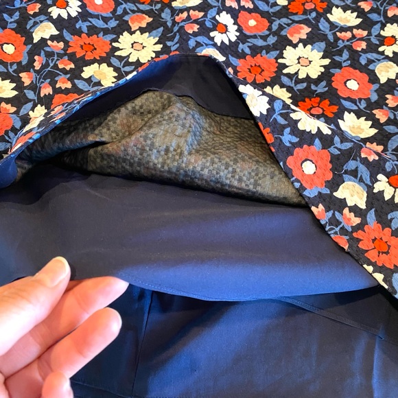 Kate Spade New York jacquard floral skirt - Picture 5 of 8